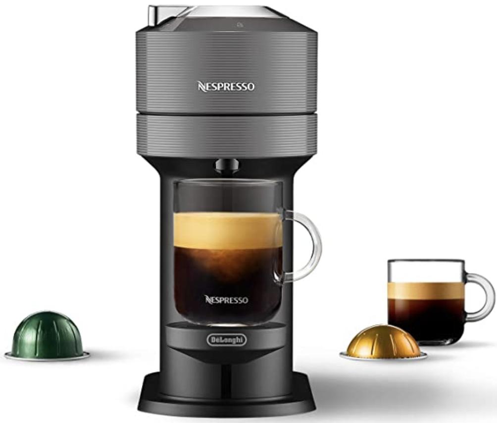 Nespresso Vertuo Next Coffee Machine Render Cropped