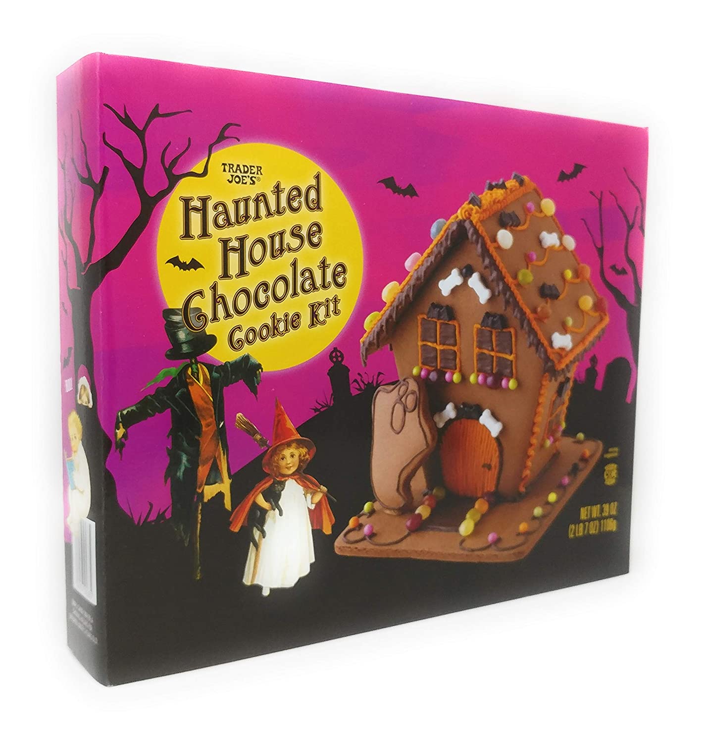 Trader Joe's Haunted House Cookie Kit