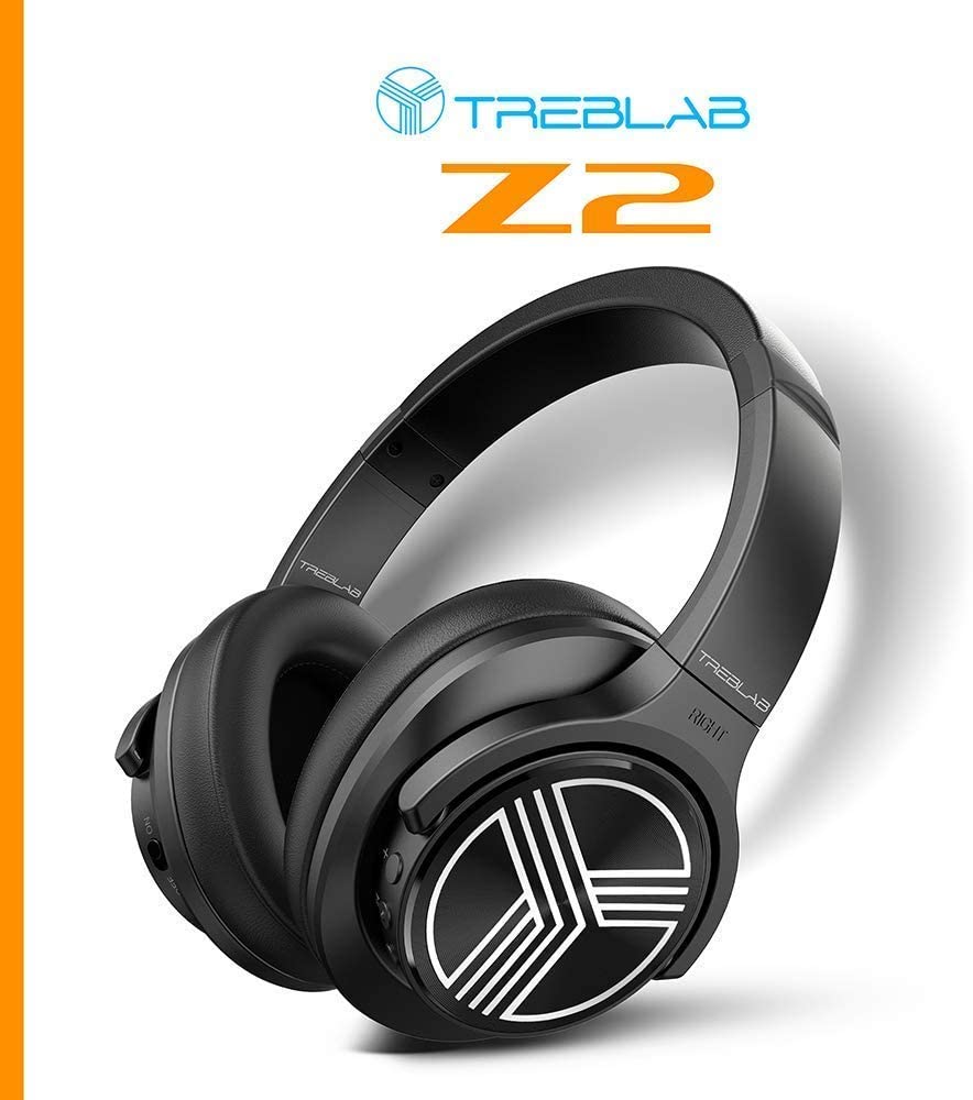 Treblab Z2 Over Ear Headphones