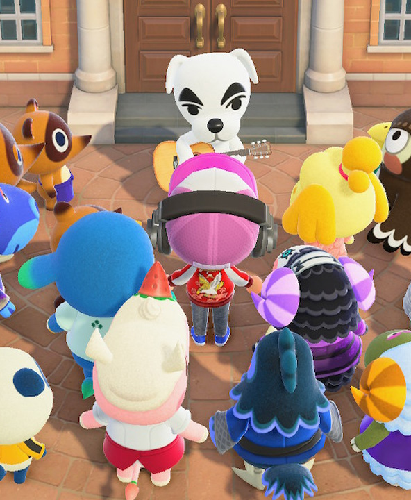 Animal Crossing Kk Slider Concert
