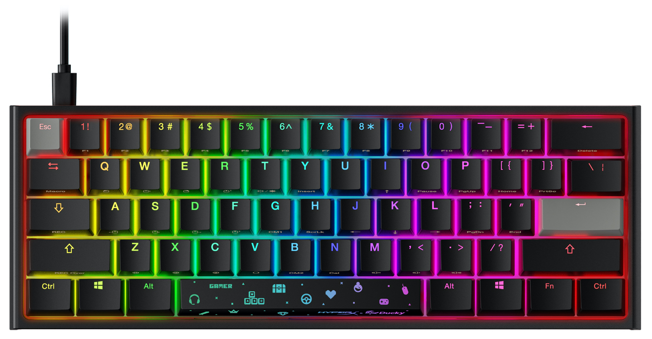 Hyperx Ducky One 2 Mini Top Down Special Spacebar Cropped
