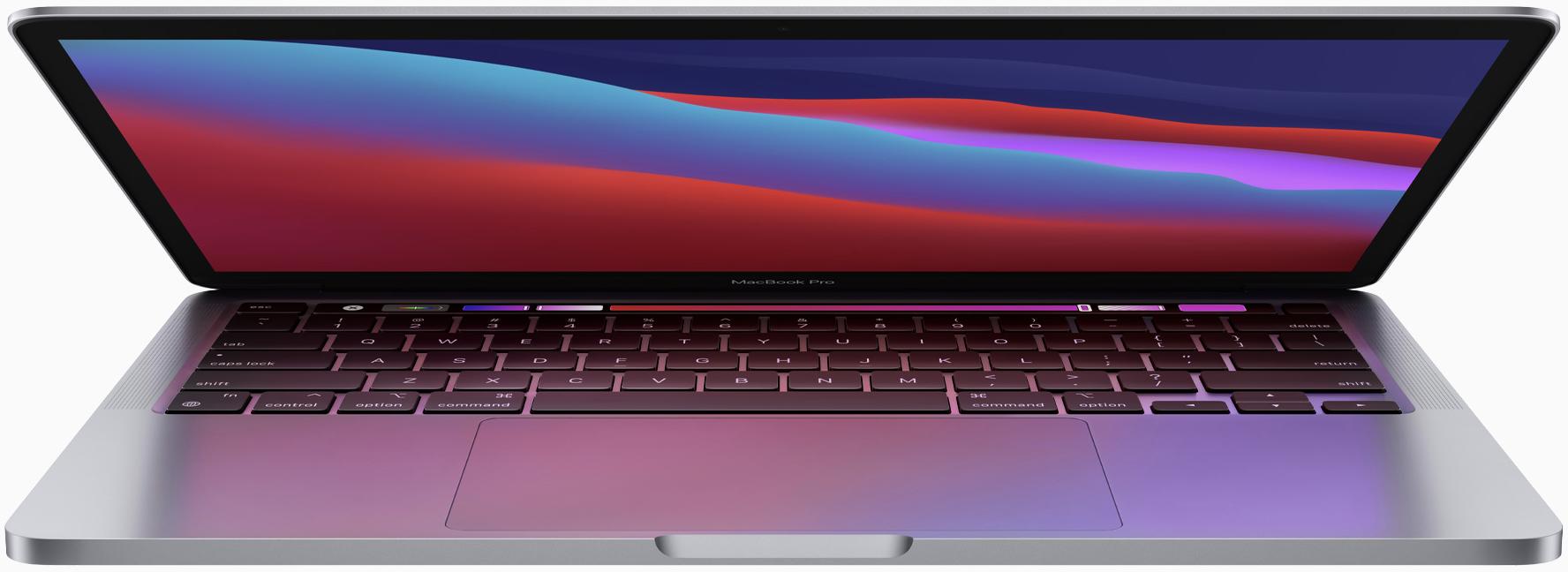 Macbook Pro 2020 13 Inch Silicon Render Cropped