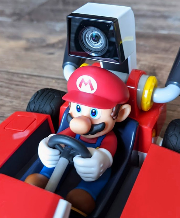 Mario Kart Live Less Close Up