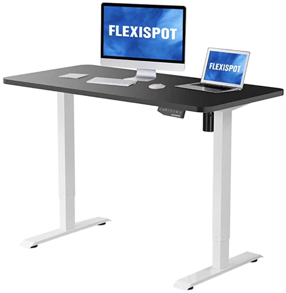 Flexispot Electric Height Adjustable Standing Desk En1 Render Cropped
