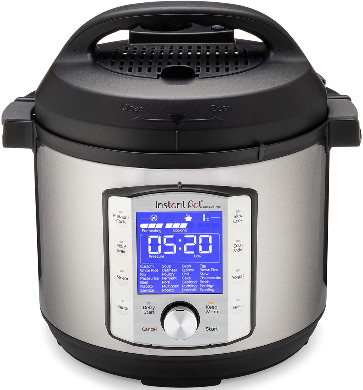 Instant Pot Duo Evo Plus Render Cropped