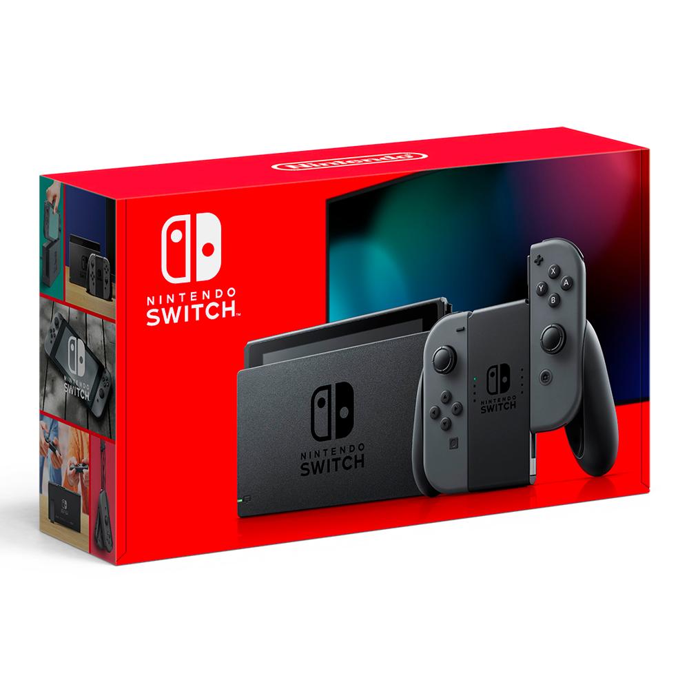 Consola Nintendo Switch Gris Joy Con Controller
