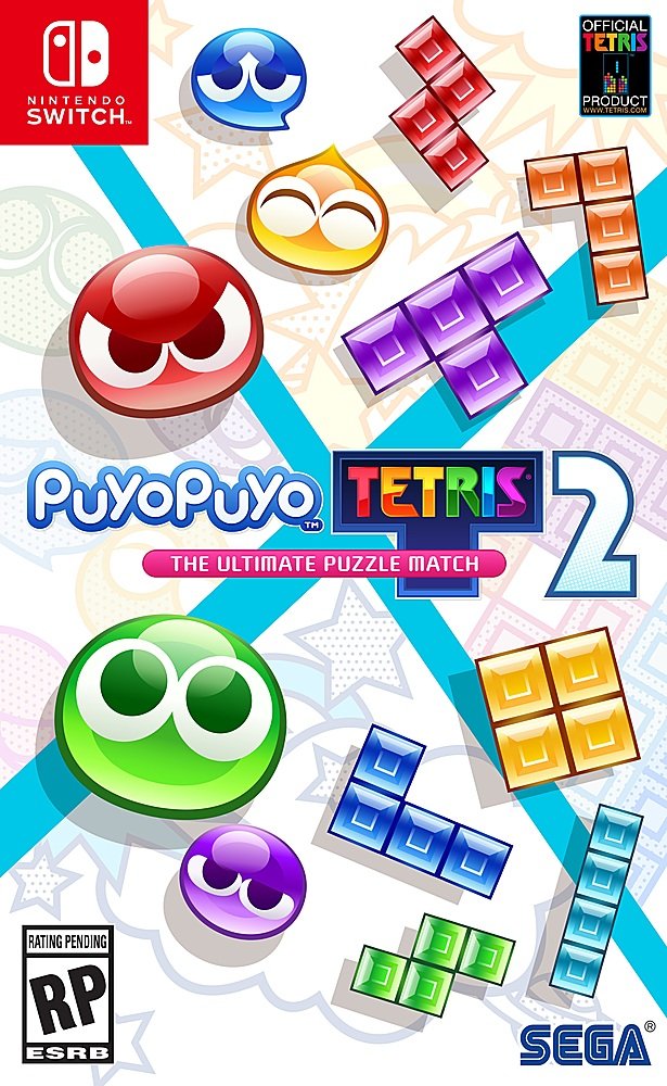 Puyo Puyo Tetris 2 Box