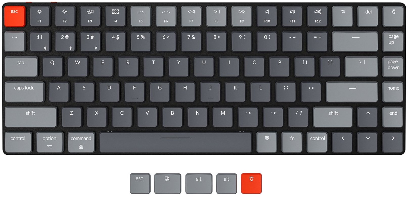Keychron K3 Low Profile Mechanical Keyboard Render
