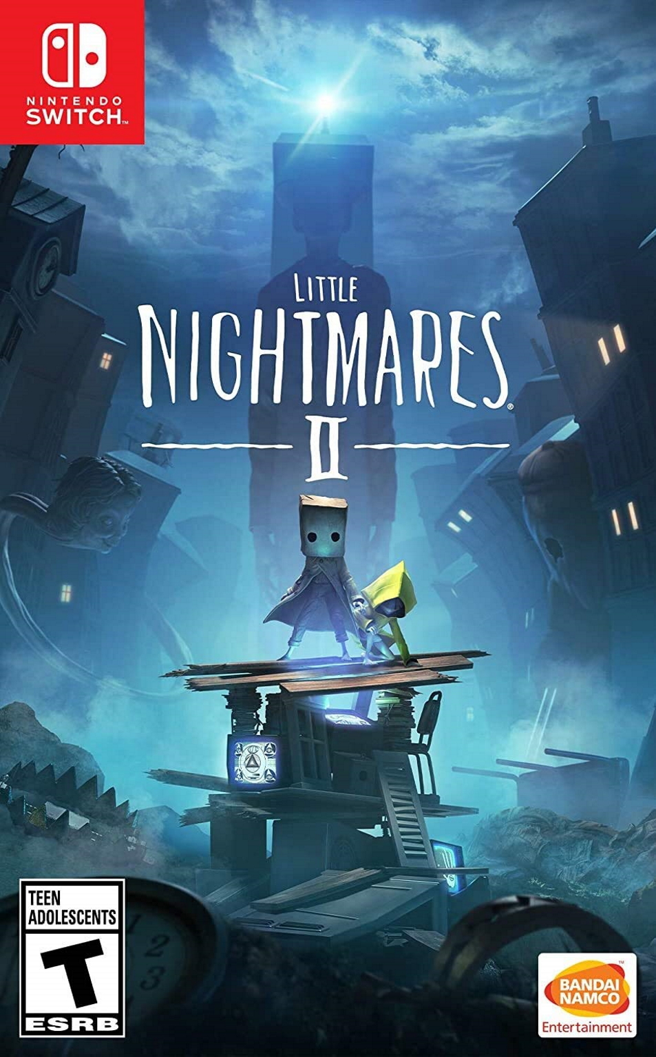 Little Nightmares 2 Switch Box Art Resized
