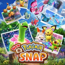 Pokemon Snap Box Art