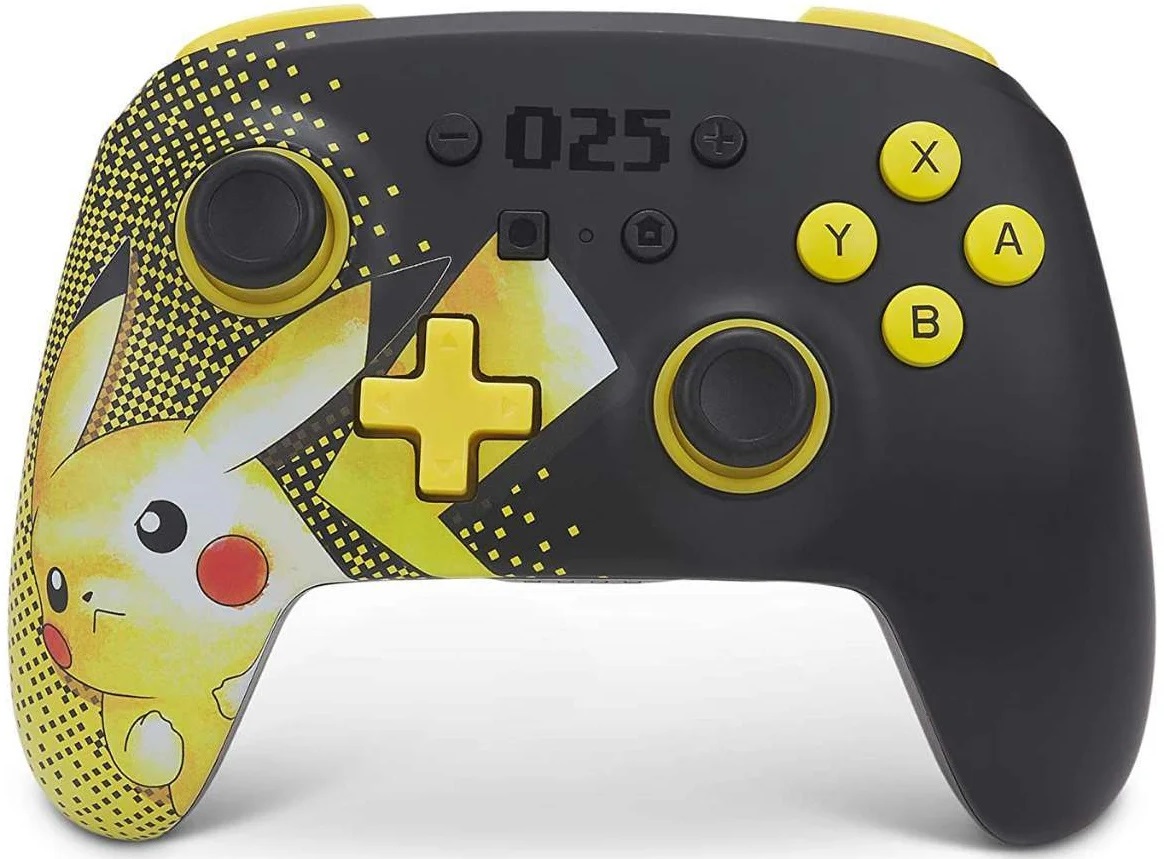 Power A Pikachu Nintendo Switch Pro Controller