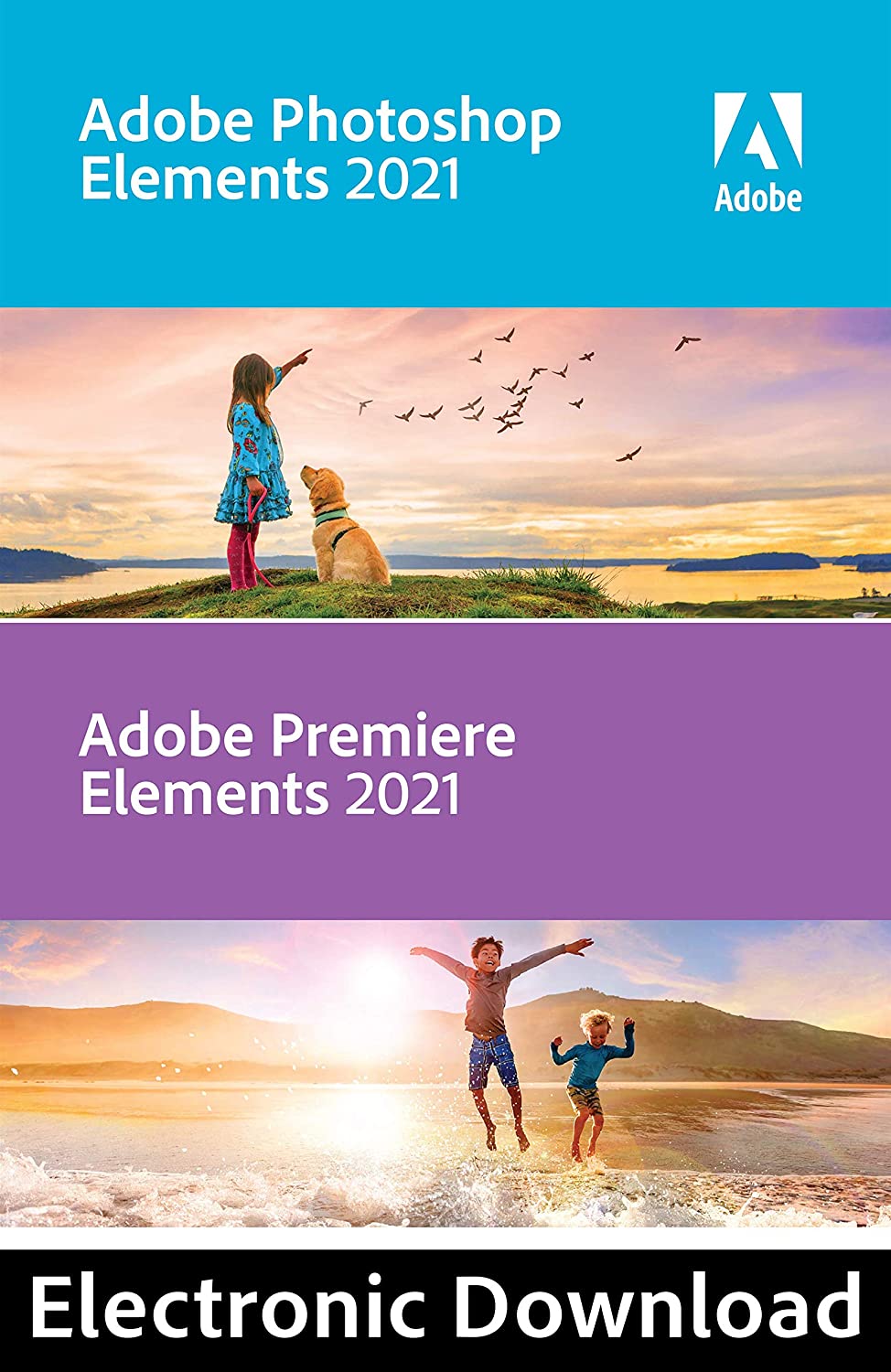 Adobe Elements 2021 Logo