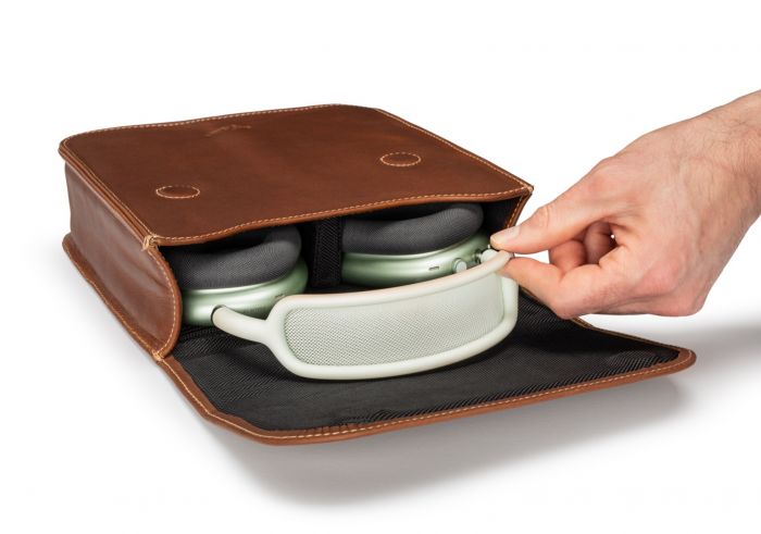 Pad And Quill Brief Airpods Max Case Flat