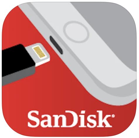 SanDisk iXpand Drive App Icon Render Cropped