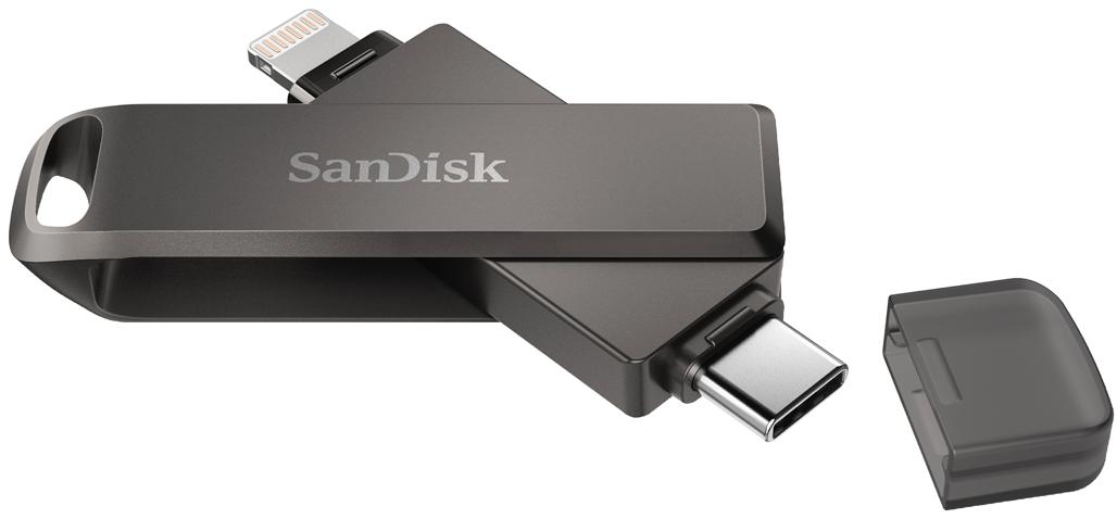 SanDisk iXpand Flash Drive Luxe Render Cropped