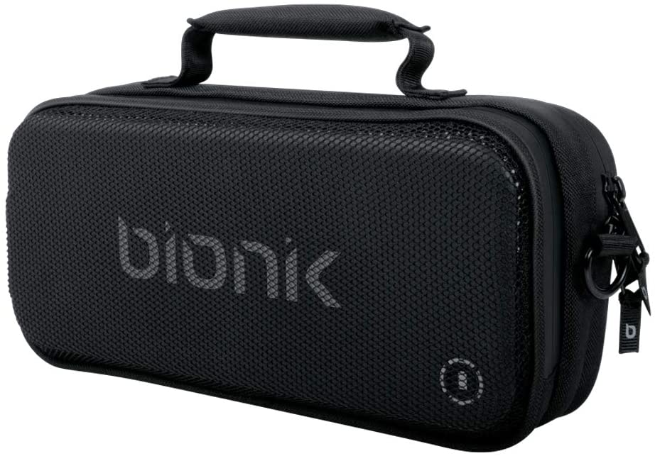 Bionik Power Commuter Travel Bag With Battery Closed