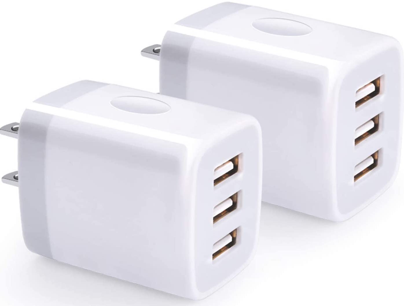 Hootek Usb Wall Charger Render Cropped
