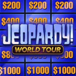 Jeopardy Trivia Quiz Game App Icon