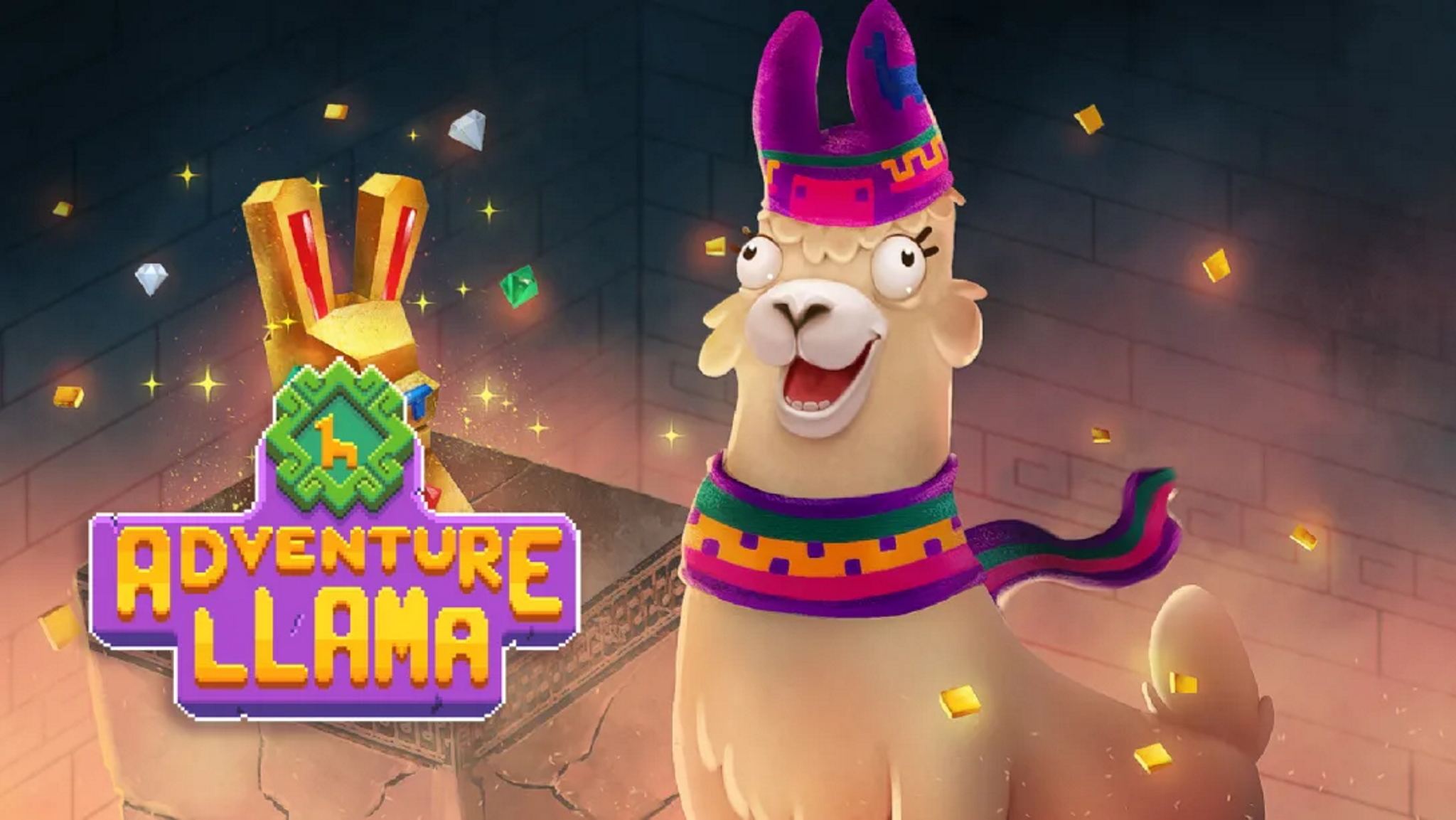 Adventure Llama Switch Hero