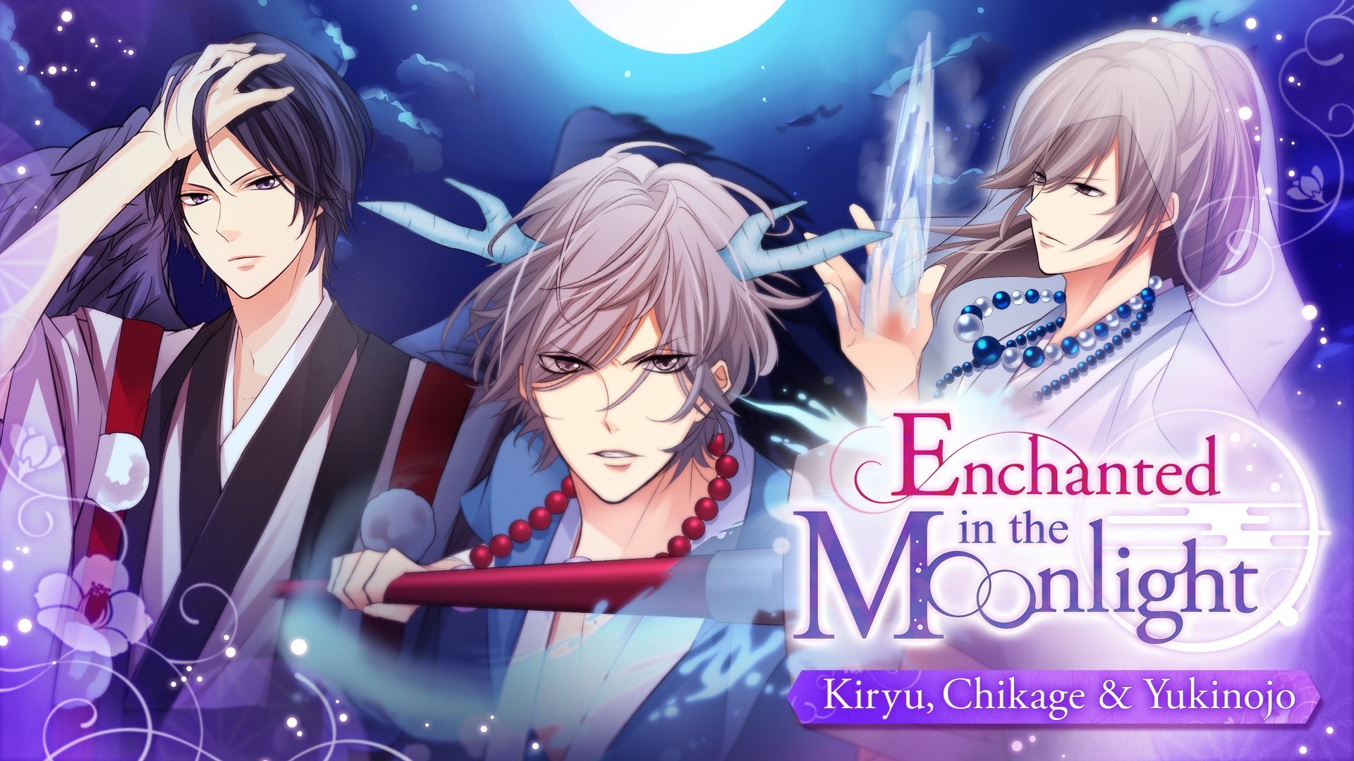 Enchanted In The Moonlight Kiryu Chikage Yukinojo Hero