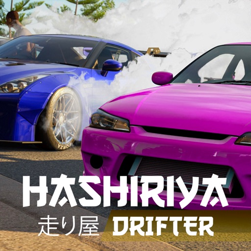 Hashiriya Drifter App Icon