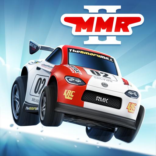 Mini Motor Racing App Icon