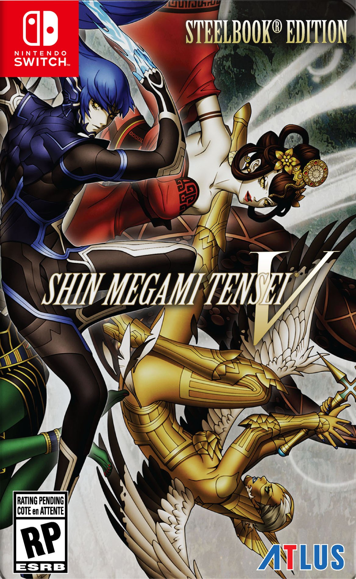 Shin Megami Tensei V Box Art