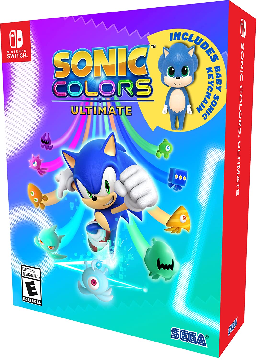 Sonic Colors Ultimate Box Art
