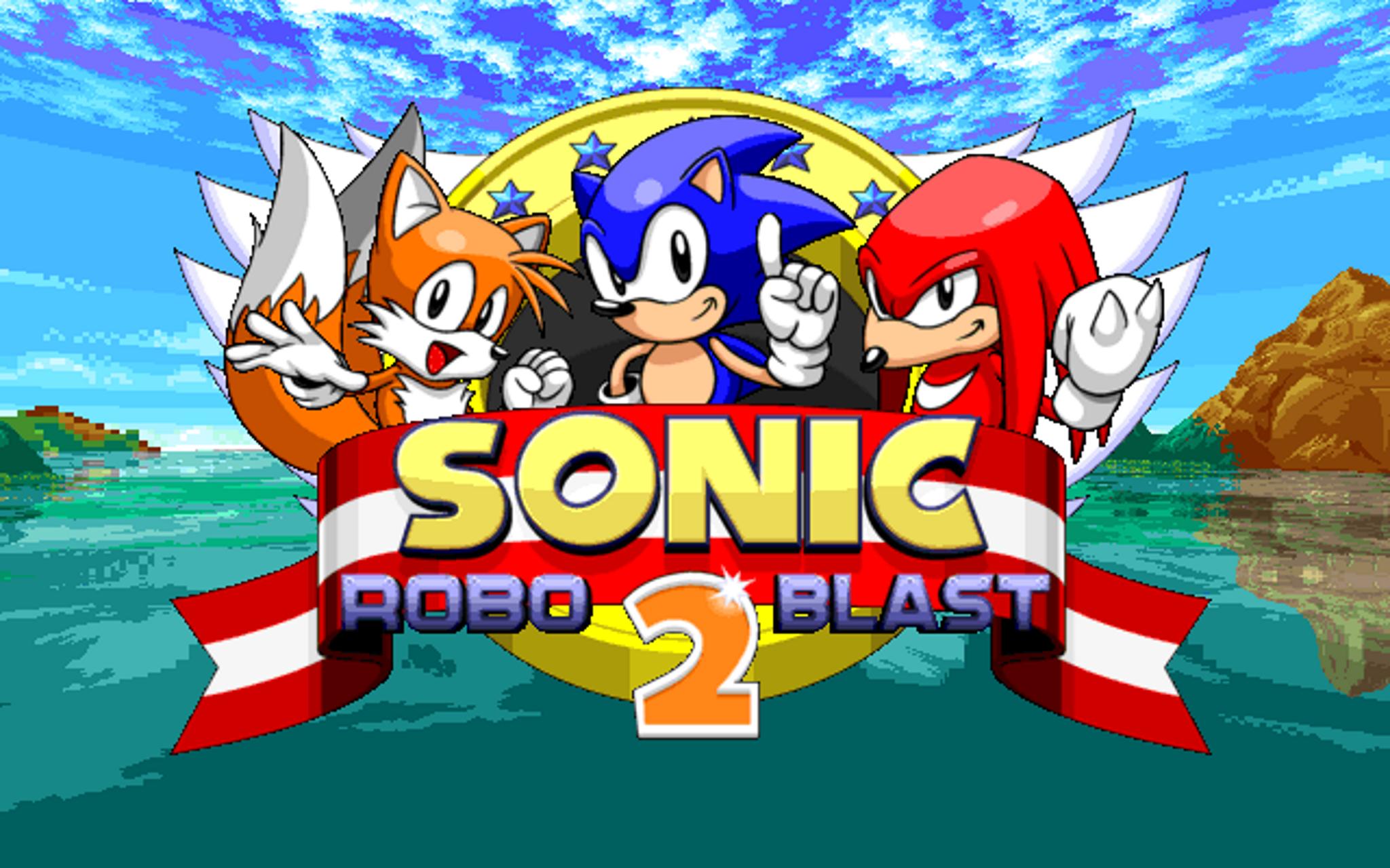 Sonic Robo Blast 2 Title Screen