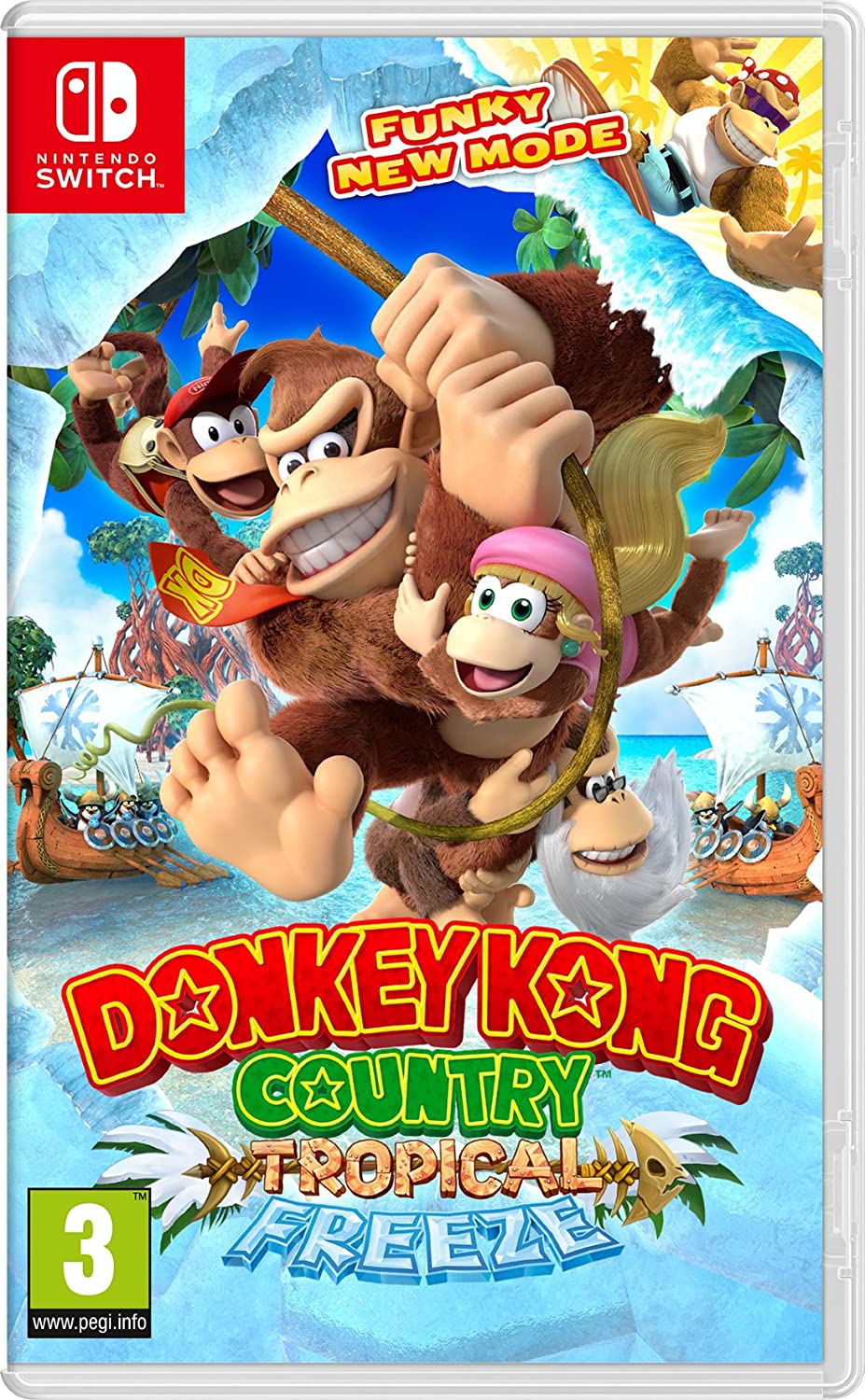 Donkey Kong Country Tropic Freeze