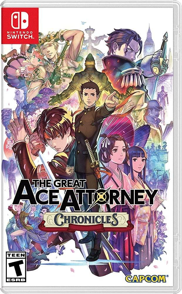 Great Ace Attorney Chronicles Boxart