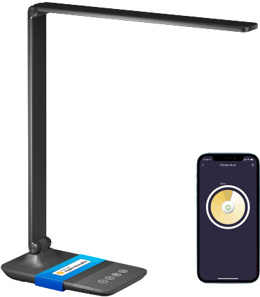 Meross Smart Led Desk Lamp and app