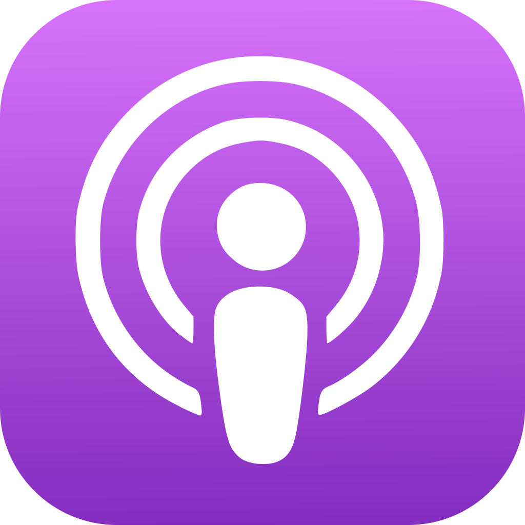 Icône Podcasts Apple