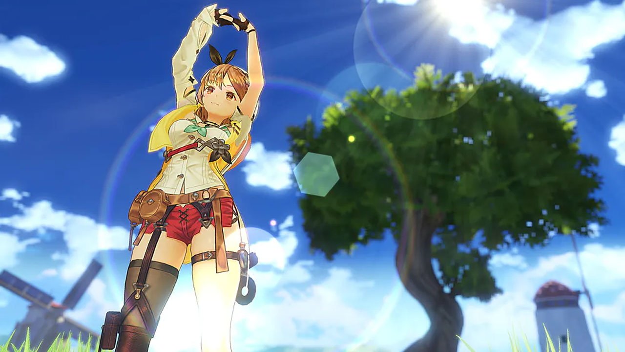 Atelier Ryza 2 Lost Legends And The Secret Fairy Tree