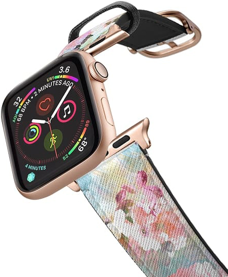 Bracelet de montre Apple Casetify en cuir