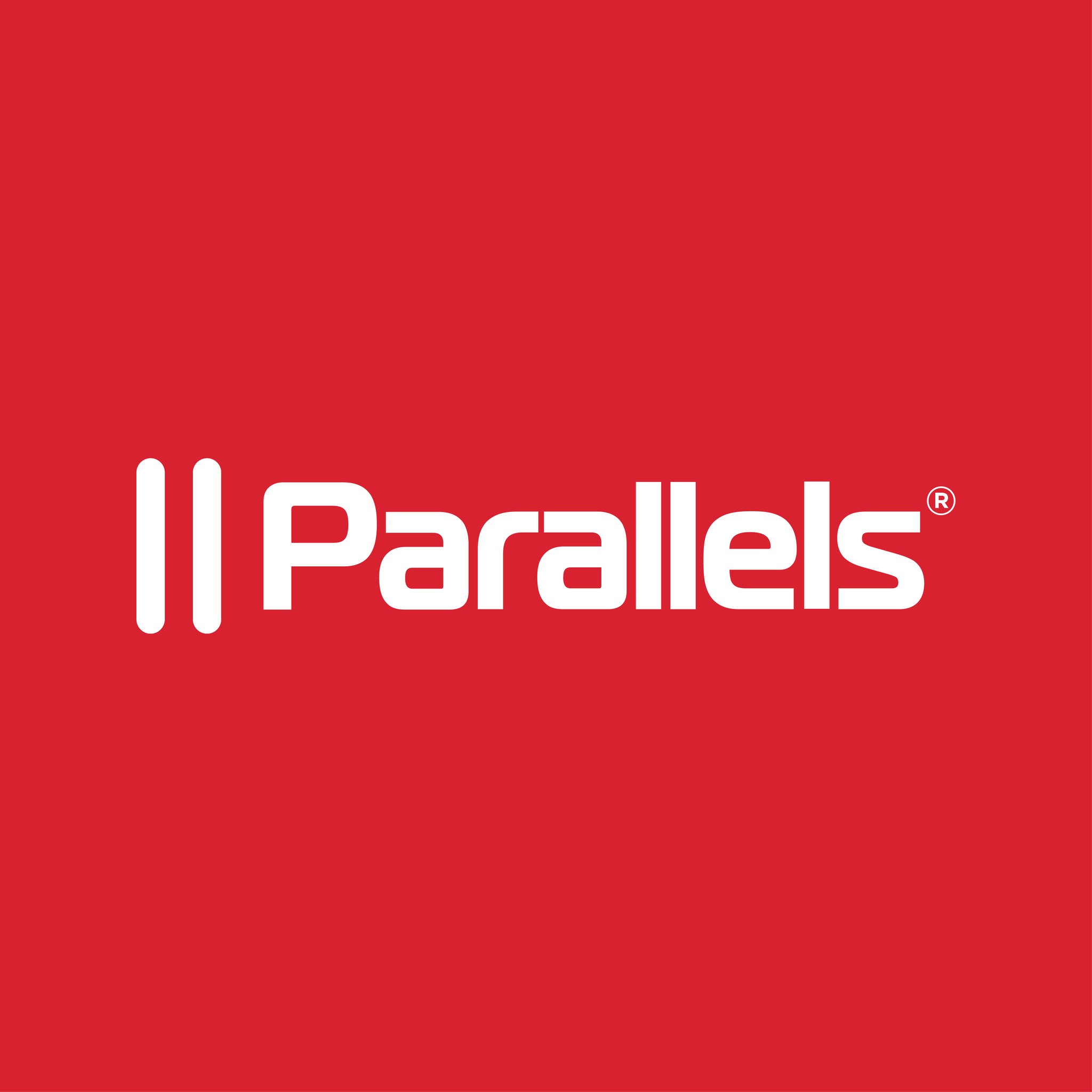 Parallels logo in red