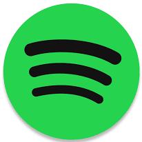 Icône du logo Spotify