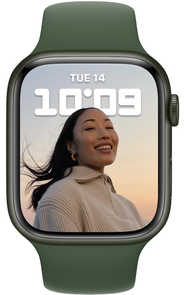 Apple Watch 7 Series Rendering