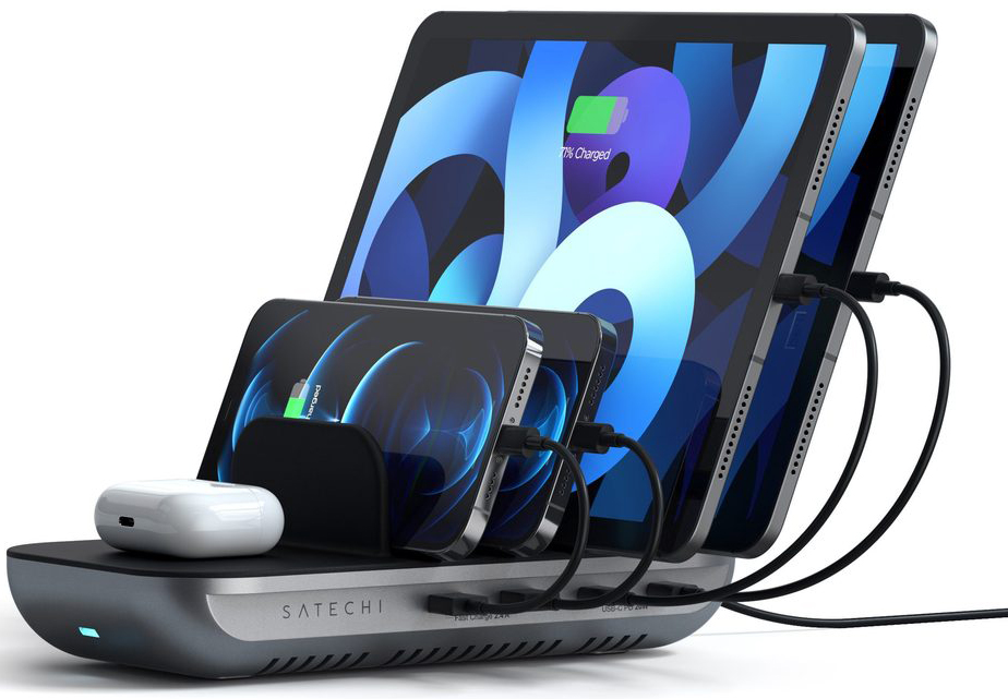 Dock5 Multi Device Charging Station Charging Stations Satechi