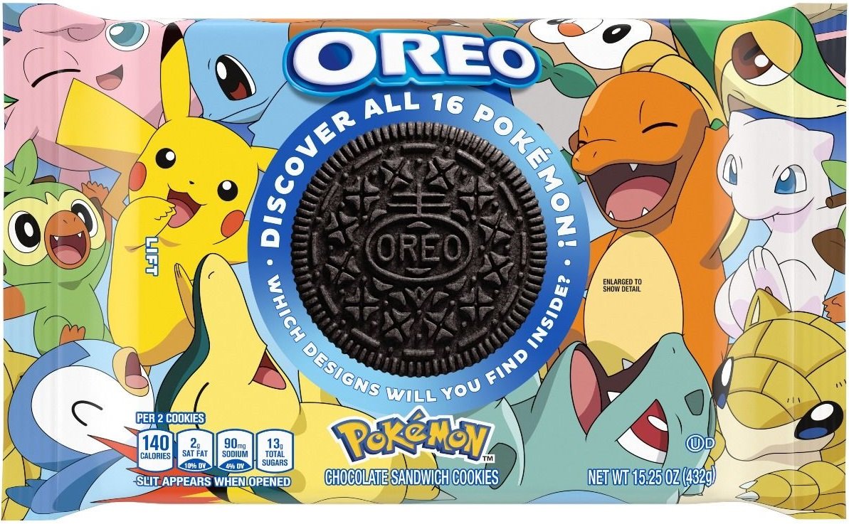 Pokemon Oreo Cookie