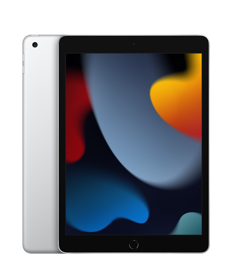 Silver iPad (2021) 