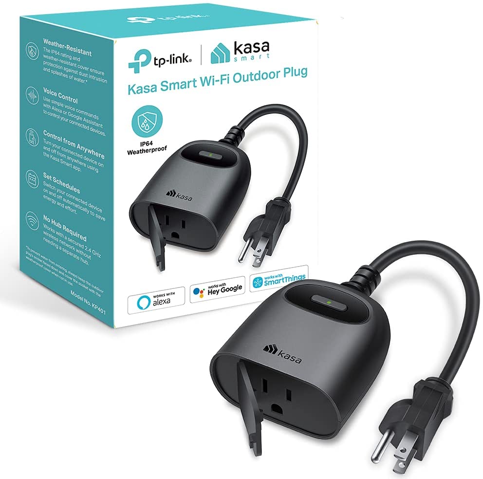 Tp Link Kasa Smart Wifi Outdoor Plug Kp405