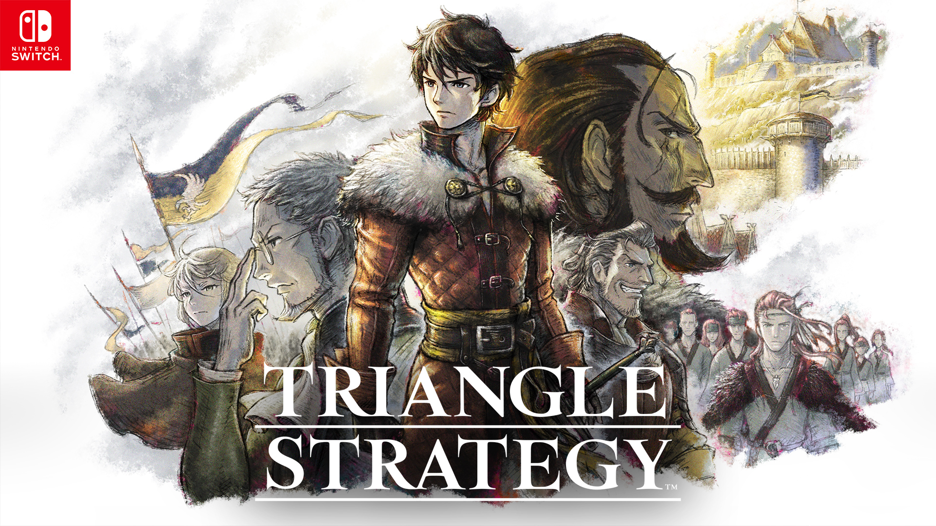 Triangle Strategy Art
