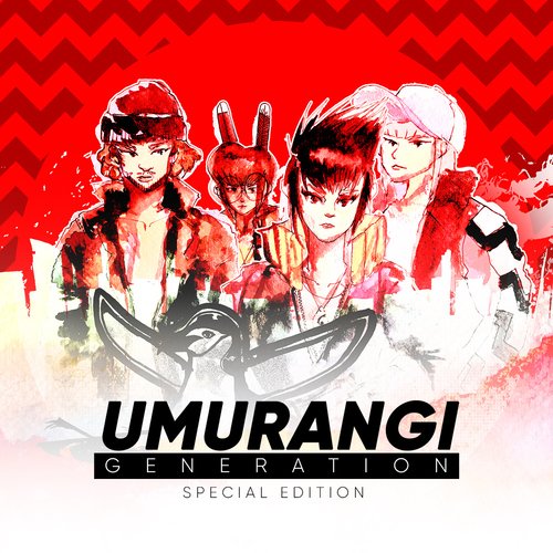 Umurangi Generation Special Edition Eshop Icon