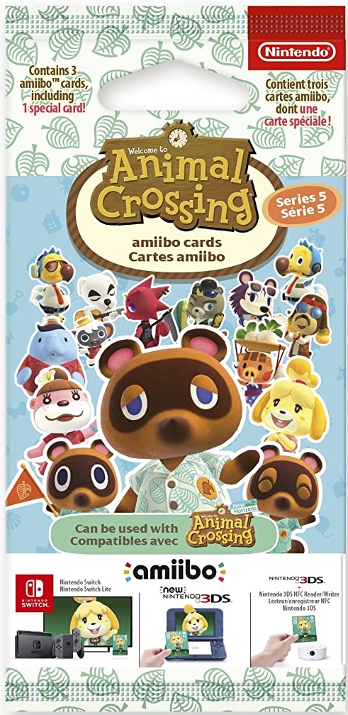 Animal Crossing Series 5 Amiibo Product Image