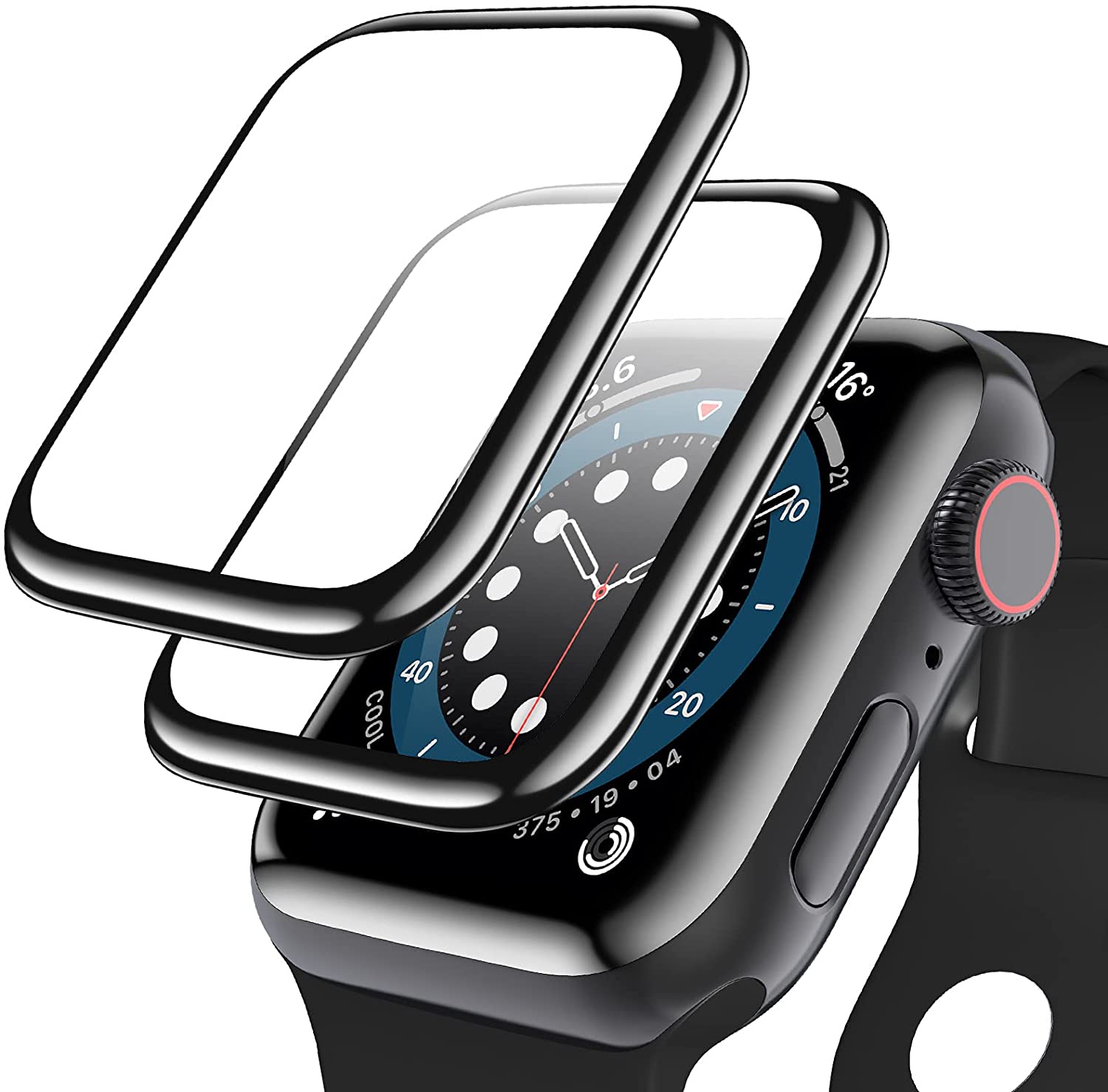 Protecteur d'écran Geek Boy pour Apple Watch recadrée