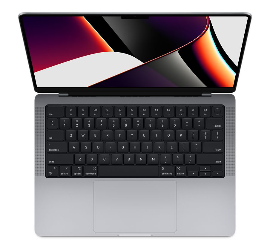 14-inch MacBook Pro in Space Gray