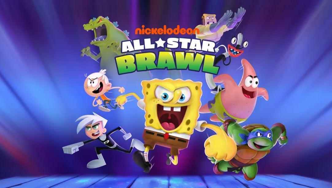 Nickelodeon All Star Brawl Characters