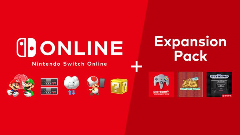 Paquete de expansión en línea para Nintendo Switch