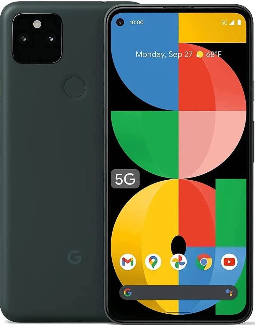 Google Pixel5a Render Cropped